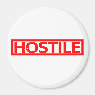 Íman Carimbo Hostil
