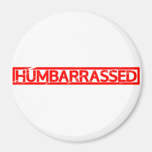 Íman Carimbo Humbarrassado