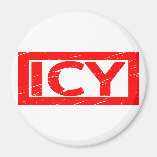 Íman Carimbo Icy (Frente)