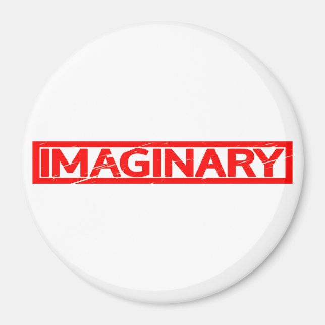 Íman Carimbo Imaginário (Frente)
