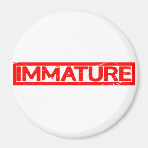 Íman Carimbo imaturo