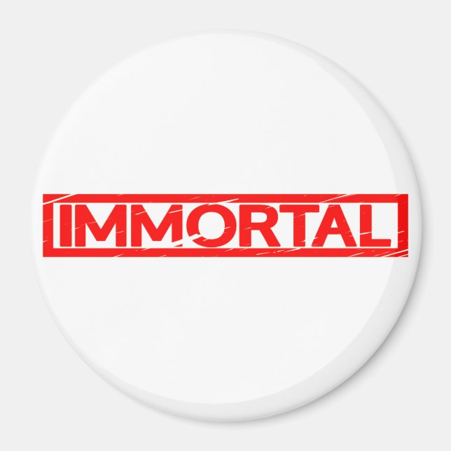 Íman Carimbo imortal (Frente)