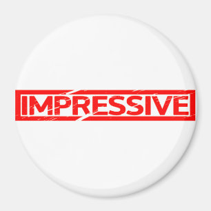 Íman Carimbo Impressionante