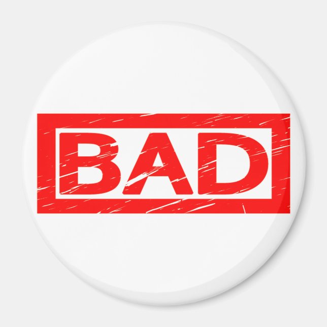 Íman Carimbo Incorreto (Frente)