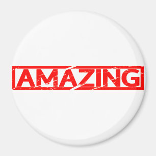 Íman Carimbo Incrível