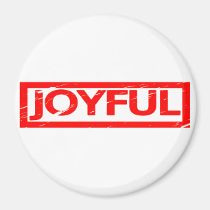 Íman Carimbo Joyful