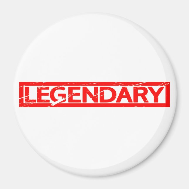 Íman Carimbo Legendário (Frente)