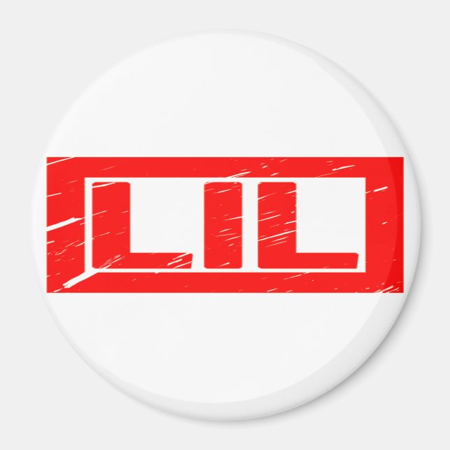 Íman Carimbo Lil (Frente)