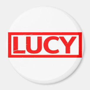 Íman Carimbo Lucy