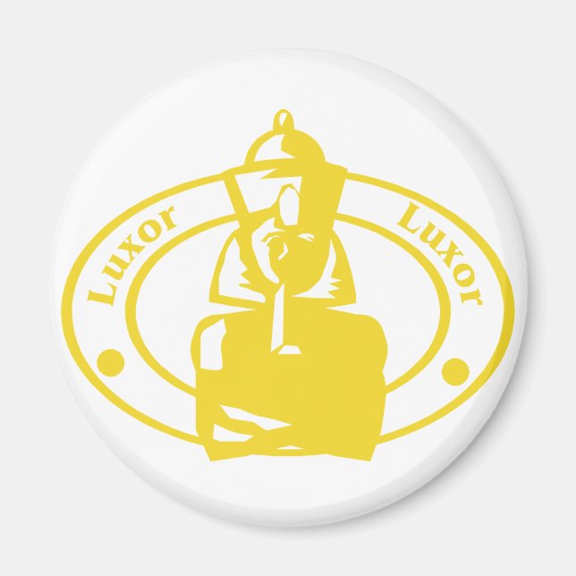 Íman Carimbo Luxor (Frente)