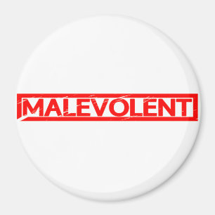 Íman Carimbo Malevolente