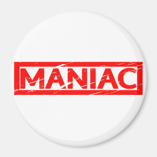 Íman Carimbo Maniac