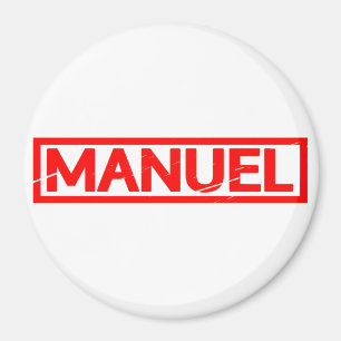 Íman Carimbo Manuel
