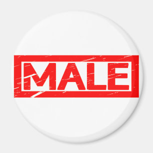 Íman Carimbo masculino