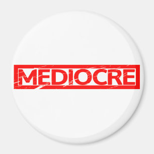Íman Carimbo mediocre
