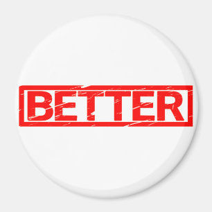 Íman Carimbo Melhor