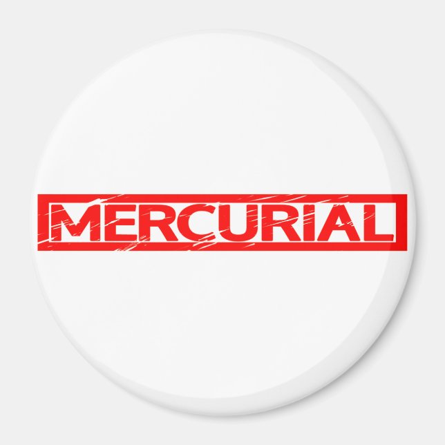 Íman Carimbo Mercurial (Frente)