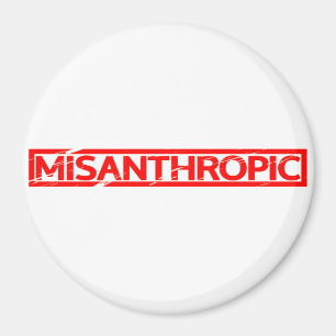 Íman Carimbo Misantrópico