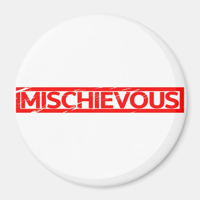 Íman Carimbo Mischieveau (Frente)