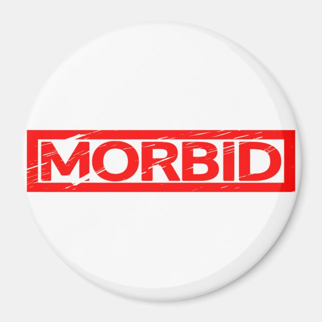 Íman Carimbo Morbid (Frente)