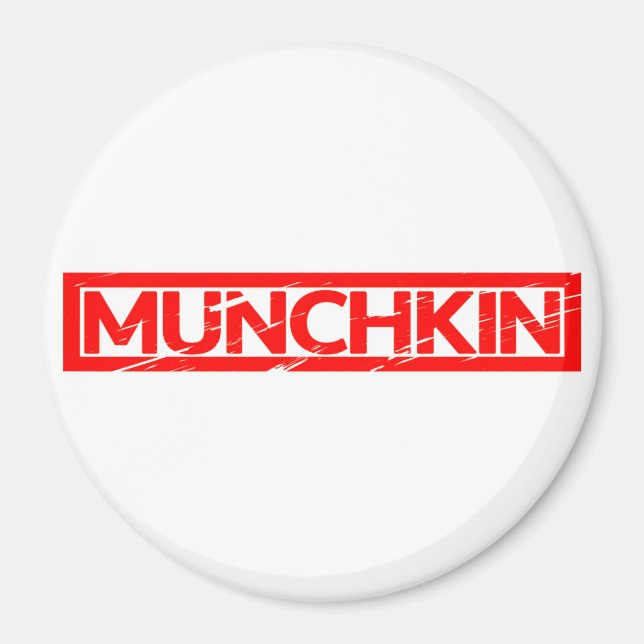 Íman Carimbo Munchkin (Frente)