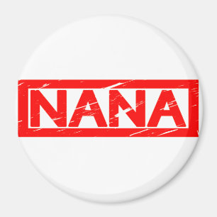 Íman Carimbo Nana