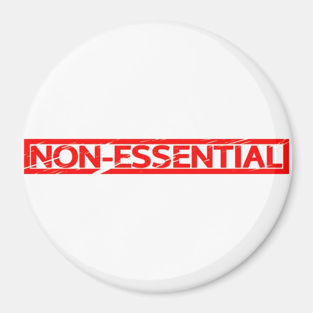 Íman Carimbo não essencial (Frente)