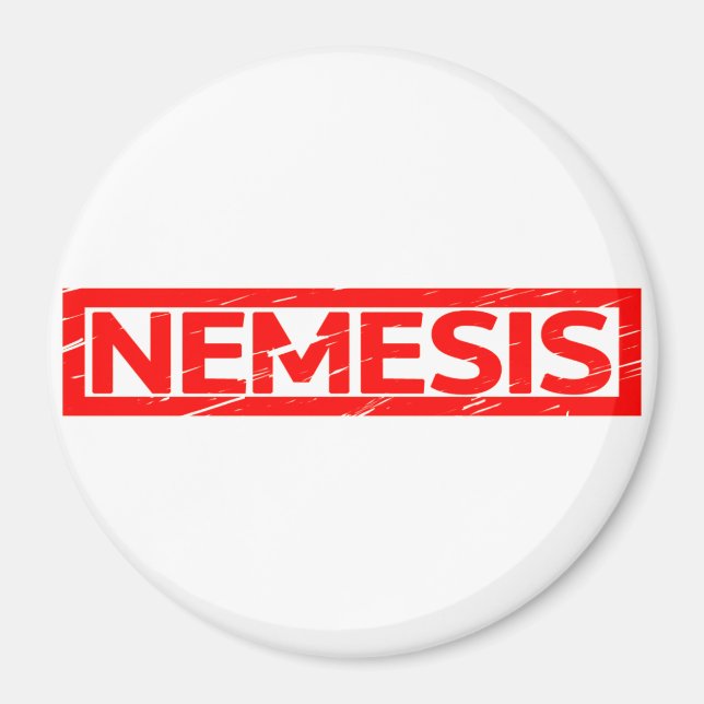 Íman Carimbo Nemesis (Frente)