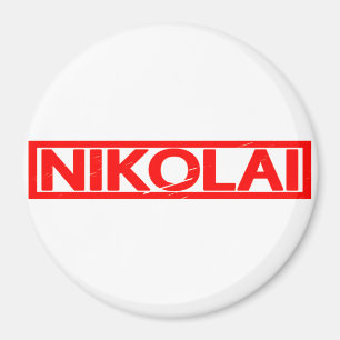 Íman Carimbo Nikolai