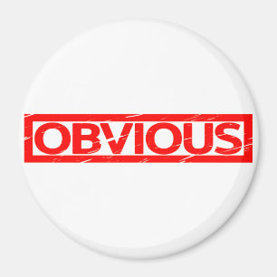 Íman Carimbo Óbvio