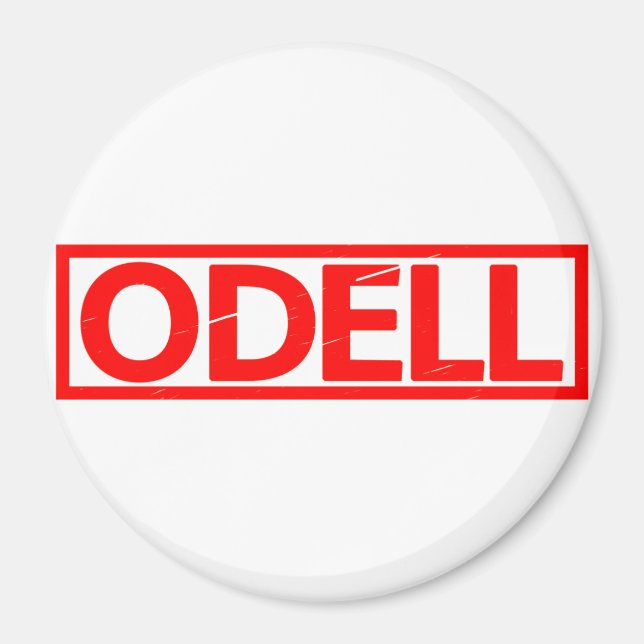 Íman Carimbo Odell (Frente)