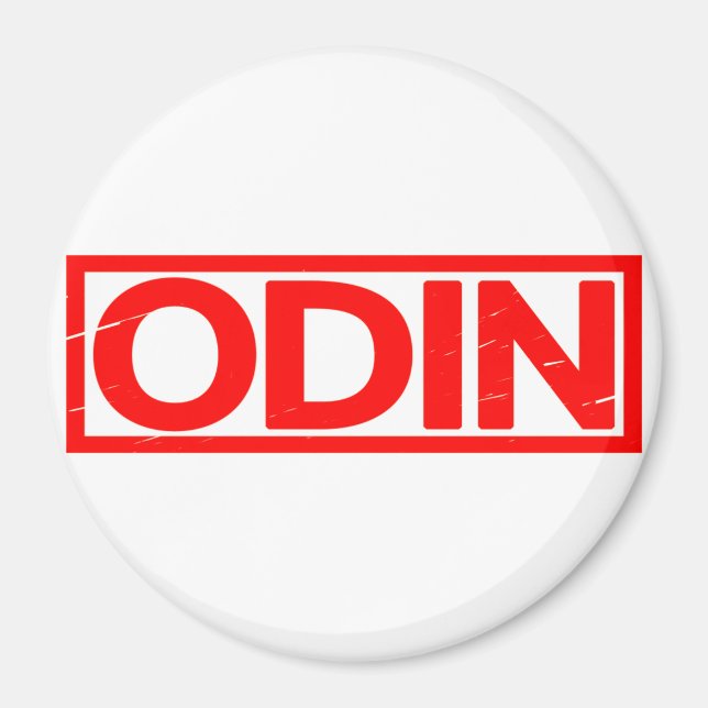 Íman Carimbo Odin (Frente)