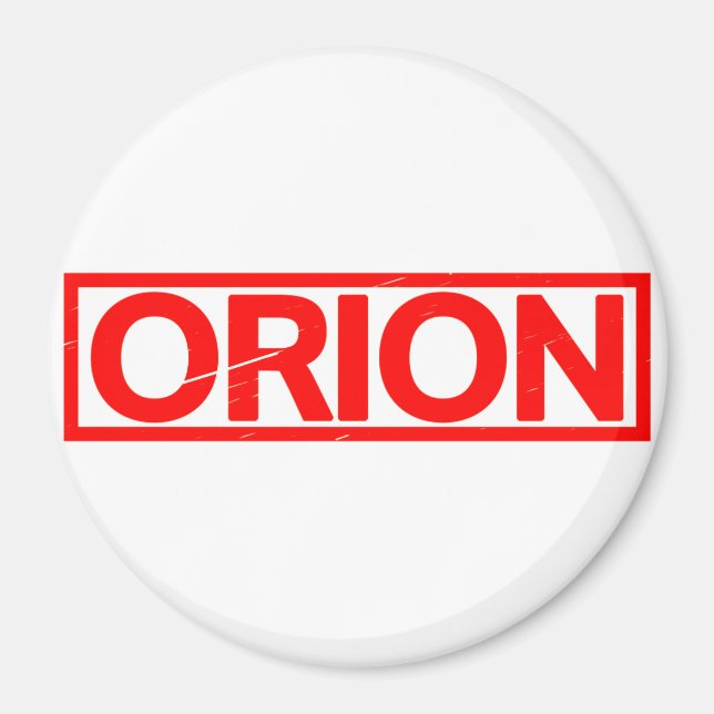 Íman Carimbo Orion (Frente)