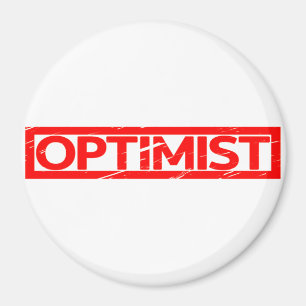 Íman Carimbo Otimista