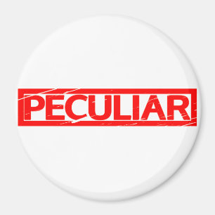 Íman Carimbo Peculiar
