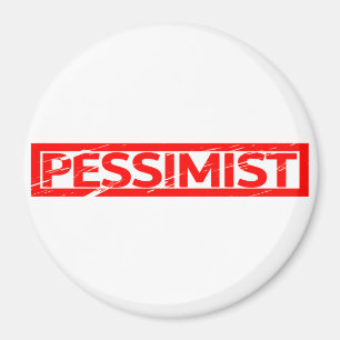 Íman Carimbo Pessimismo