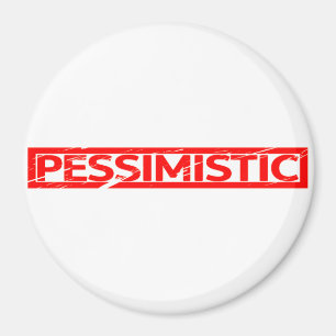 Íman Carimbo Pessimista