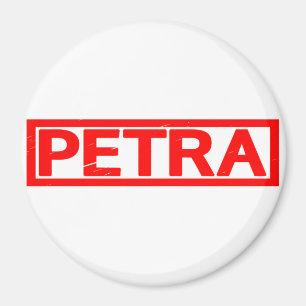 Íman Carimbo Petra
