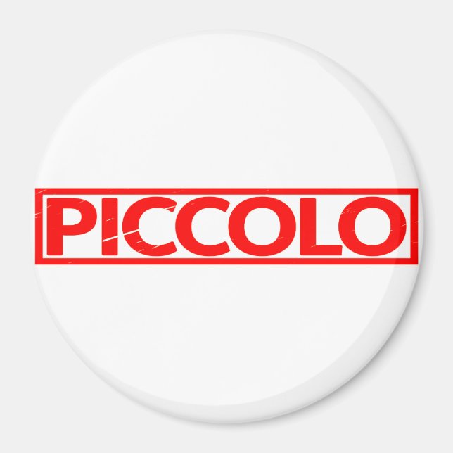 Íman Carimbo Piccolo (Frente)
