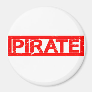 Íman Carimbo Pirata