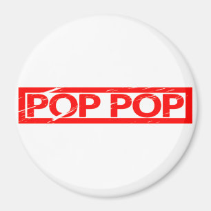 Íman Carimbo pop pop