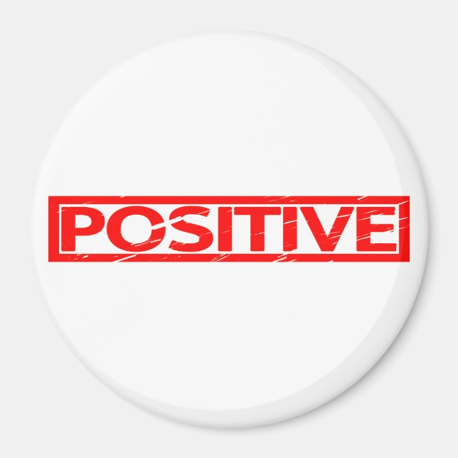 Íman Carimbo positivo (Frente)
