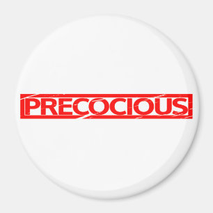 Íman Carimbo Precocioso