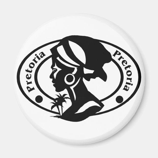 Íman Carimbo Pretória (Frente)