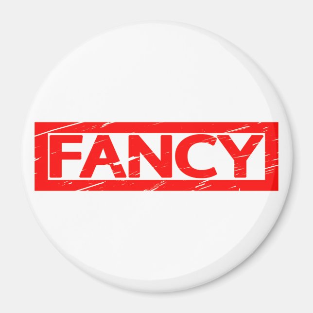 Íman Carimbo rico (Frente)