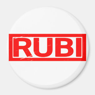 Íman Carimbo Rubi