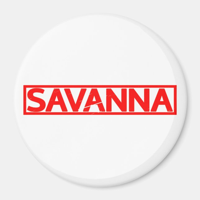 Íman Carimbo Savanna (Frente)
