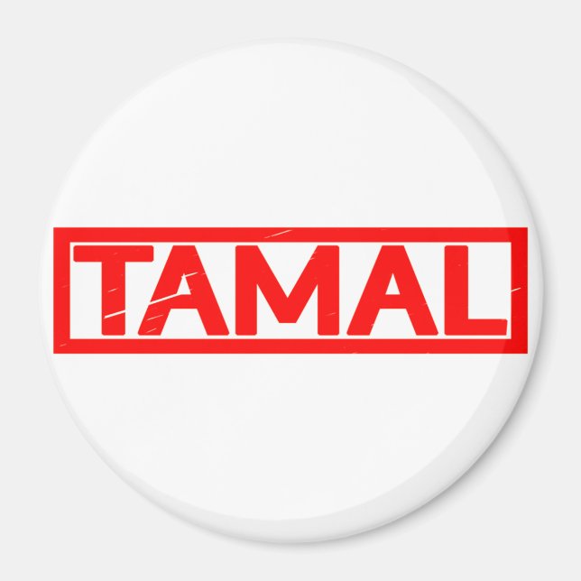 Íman Carimbo Tamal (Frente)
