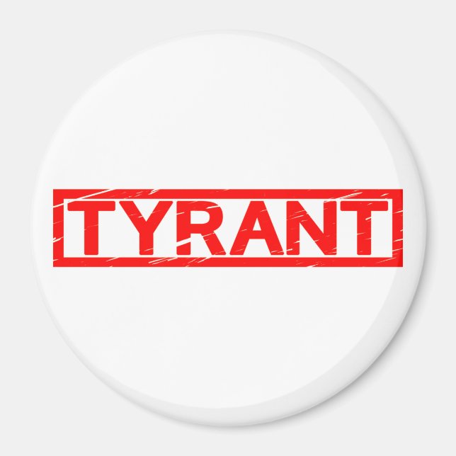 Íman Carimbo Tyrant (Frente)