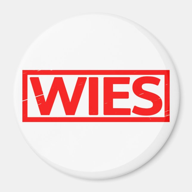Íman Carimbo Wies (Frente)